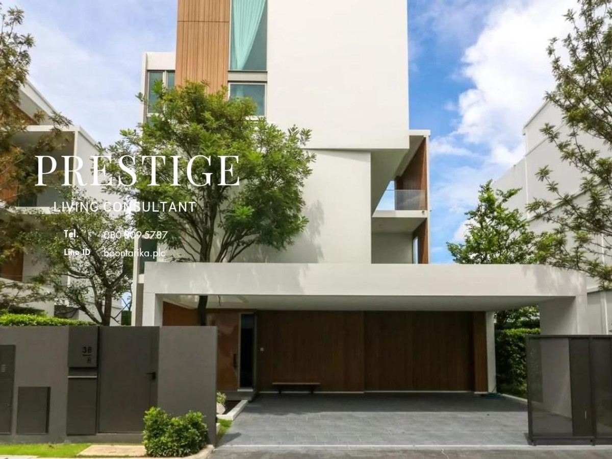 For RentHousePattanakan, Srinakarin : 📌For RENT | VIVE Rama 9 - 3BR (324 sqm, 71 sqw) 250,000 🔥Super Hotdeal🔥 150,000 THB