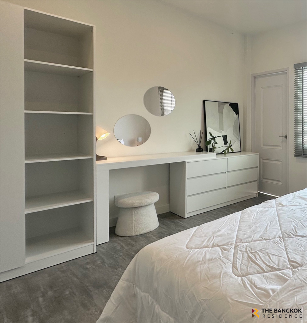 ขายทาวน์โฮมโชคชัย4 ลาดพร้าว71 : 🏡 Townhome Area Lat Phrao - บ้านตกแต่งสไตล์โมเดิร์น มินิมอล 🚗 ทำเลโชคชัย4