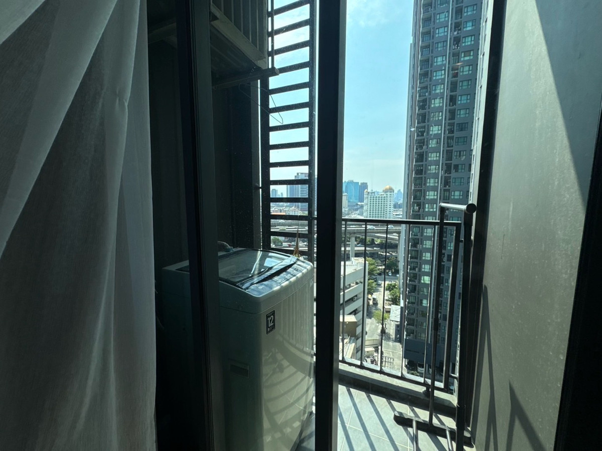 For RentCondoSeri Thai, Ramkhamhaeng Nida : 📍🚆Next to BTS Lam Sali Station 𝗜𝗗𝗘𝗢 Ramkhamhaeng - Lam Sali, very good price‼️