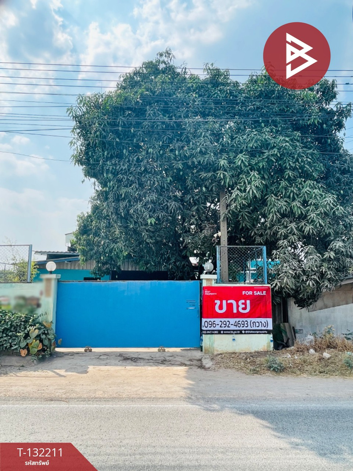 For SaleHouseMahachai Samut Sakhon : Single house for sale with factory, area 1 ngan 77 sq m, Krathum Baen, Samut Sakhon