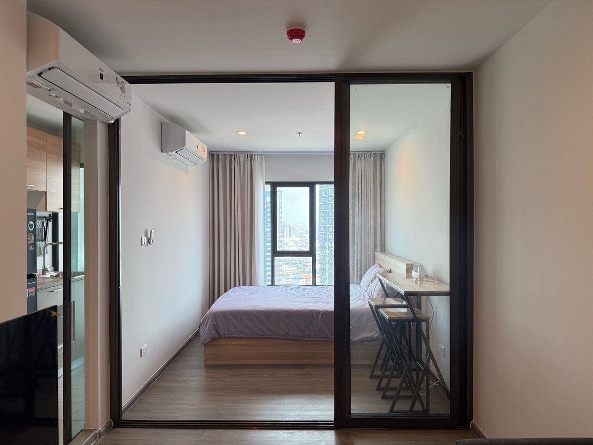 ให้เช่าคอนโดท่าพระ ตลาดพลู วุฒากาศ : ห้องใหม่ รีเจ้นท์โฮม วุฒากาศ BTSวุฒากาศ