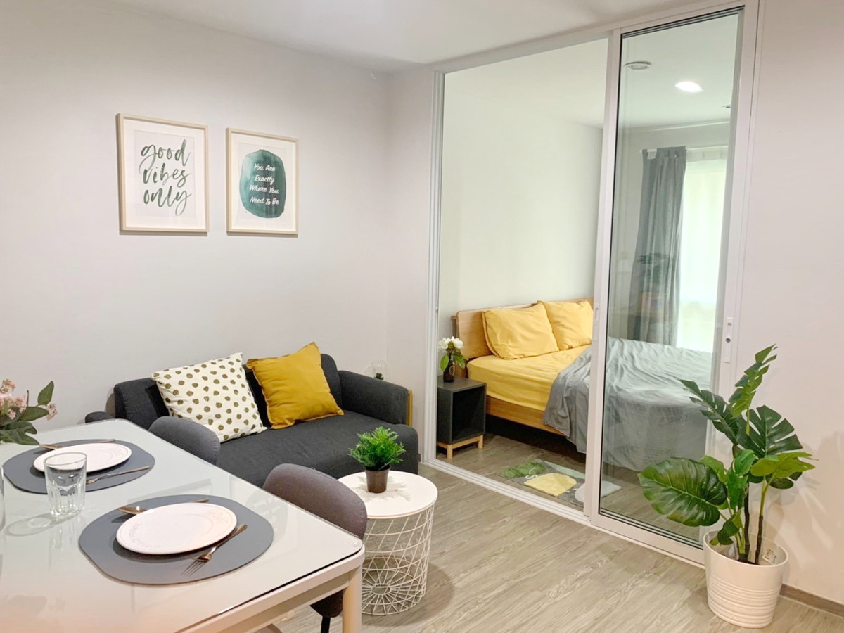 ให้เช่าคอนโดอ่อนนุช อุดมสุข : ให้เช่า 1 ห้องนอน ชั้น 5 รีเจ้นท์โฮม สุขุมวิท 97/1 ใกล้บีทีเอส บางจาก 