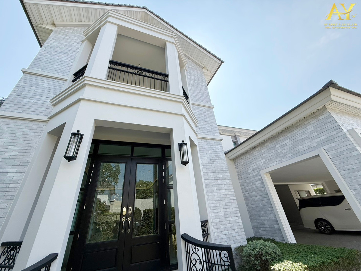 ขายบ้านลาดกระบัง สุวรรณภูมิ : 🔥𝐇𝐎𝐓 𝐃𝐄𝐀𝐋🔥 บ้านเดี่ยวสุดหรู✨ Perfect masterpiece Rama9 ขนาด 187.5 ตร.ว. เพียง 76 MB เท่านั้นน‼️