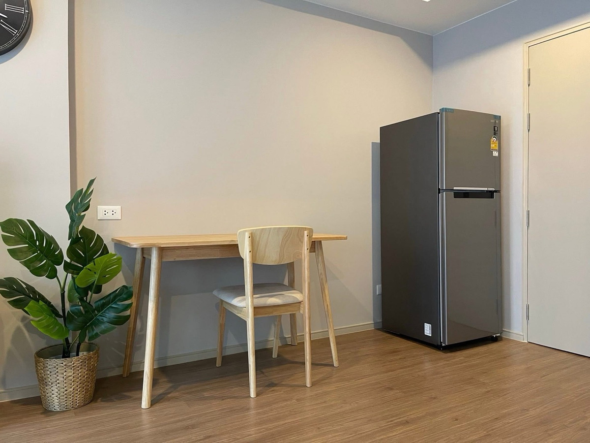 ให้เช่าคอนโดปิ่นเกล้า จรัญสนิทวงศ์ : ⭐️Lumpini Selected Charan 65 - Sirindhorn Station ⭐️ ห้องขนาด 28 ตร.ม. 1 ห้องนอน  มีเครื่องใช้​ไฟฟ้า​และเฟอร์นิเจอร์ พร้อมเข้าอยู่