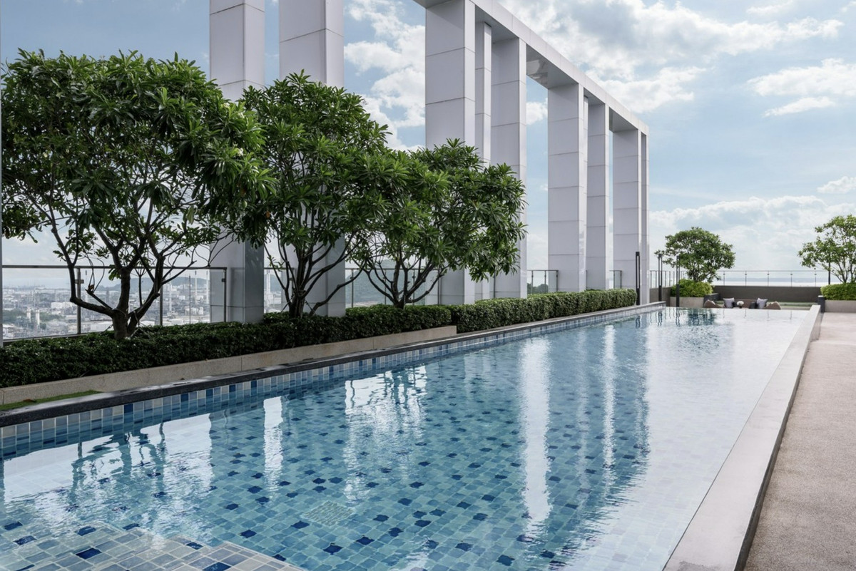 For SaleCondoSriracha Laem Chabang Ban Bueng : Urgent sale!! Notting Hill, Laem Chabang-Sriracha, 22nd floor, new condition.