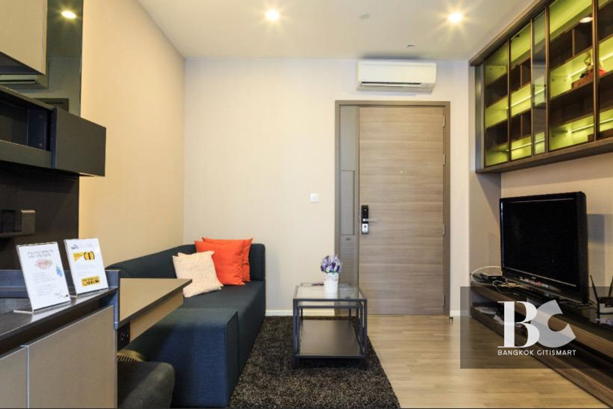 For SaleCondoOnnut, Udomsuk : The Room Sukhumvit 69 (1 Bed 34 sq.m. Floor 15) Price 6,370,000 MB.