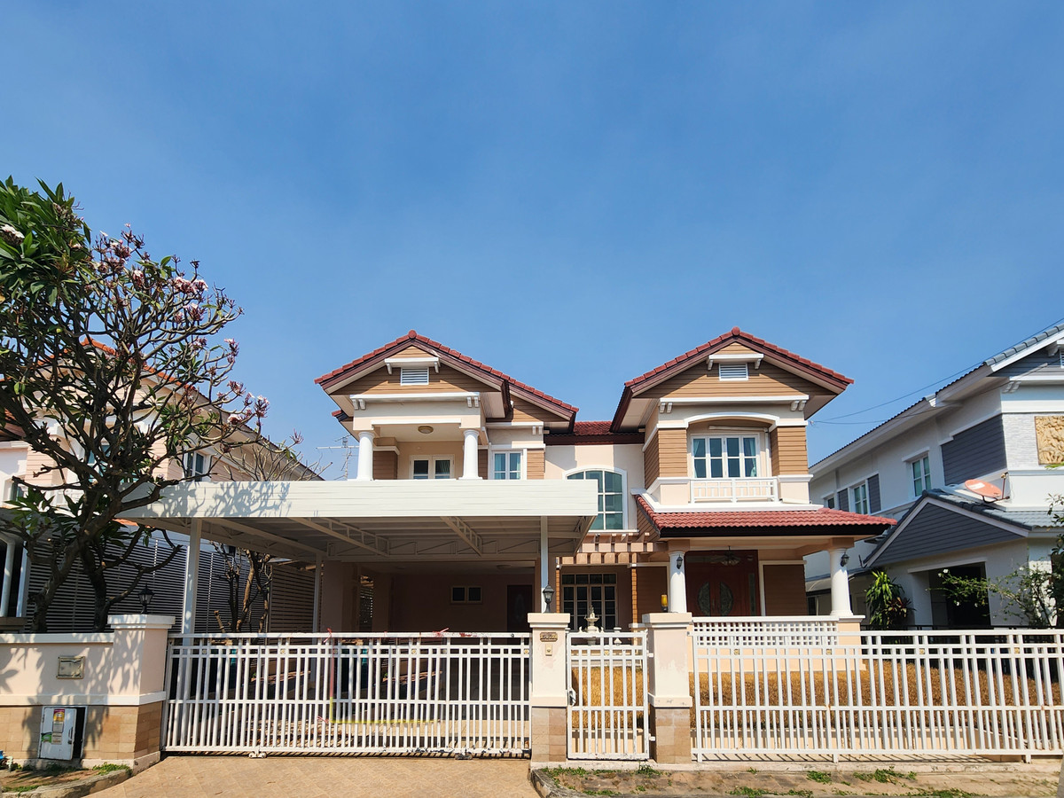 For RentHouse : ปล่อยเช่าบ้านเดี่ยว นันทวัน ศรีนครินทร์ ทำเลทองติดถนนใหญ่ ใกล้ห้าง เดินทางสะดวกครบวงจร