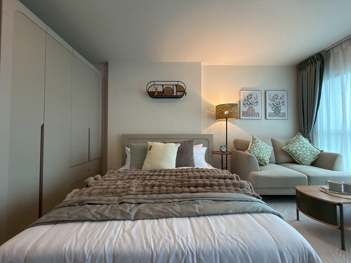 For RentCondoPinklao, Charansanitwong : @condocurator📍For rent Lumpini Ville Charan - Faichai, fully furnished. Ready to move in [PM4592]