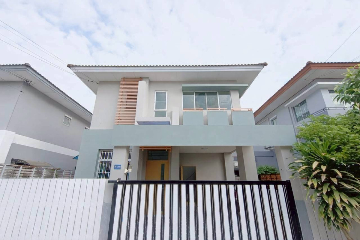 For SaleNawamin, Ramindra : Beautiful renovated house Cheapest in Prompat Greennova