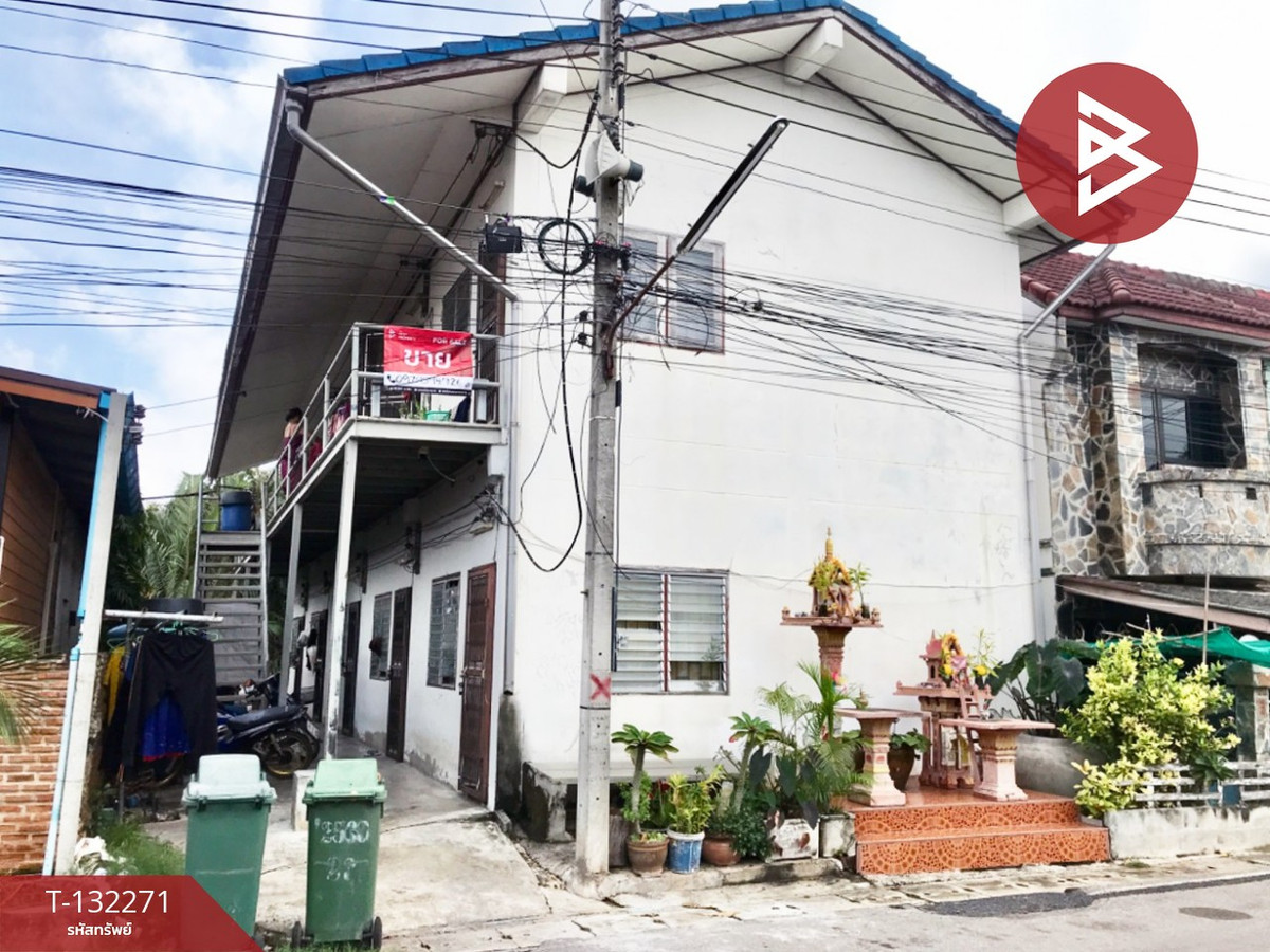 ขายกิจการโรงแรม & กิจการอพาร์ตเมนต์สมุทรสงคราม : ขายอพาร์ทเม้นท์ 2 ชั้น เนื้อที่ 55.7 ตร.วา แหลมใหญ่ สมุทรสงคราม