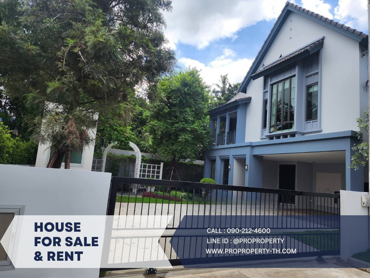 บ้านพระราม 2 บางขุนเทียน : ขาย/เช่าบ้านเดี่ยว สราญสิริ พระราม 2 – เทียนทะเล 30 บ้านตัวอย่างตกแต่งสวยมาก แปลงมุม ติดคลับเฮ้าส์