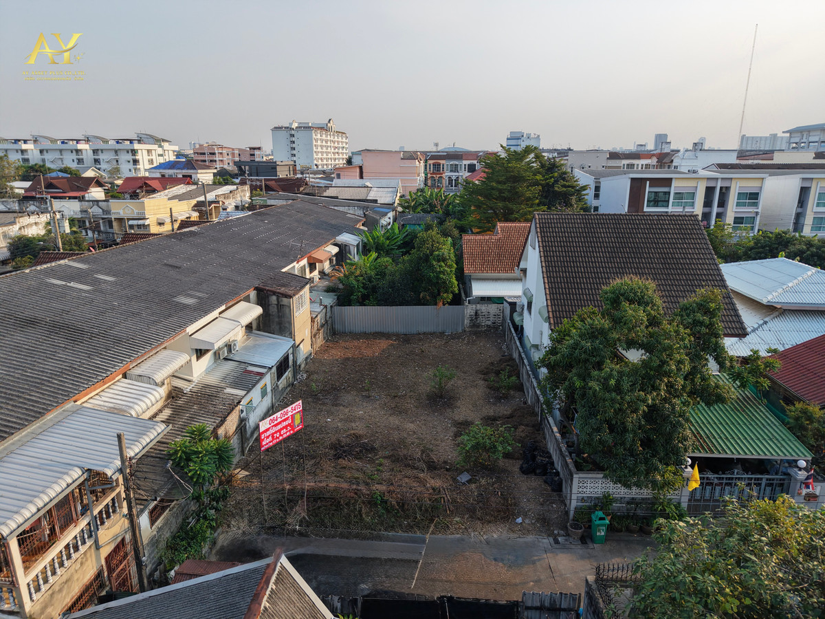 For SaleLandChokchai 4, Ladprao 71, Ladprao 48, : Land for sale in Chokchai 4, Soi 24, beautiful plot, already filled 🔥✅