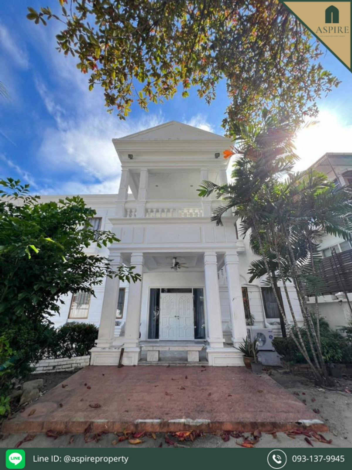 ให้เช่าบ้านสุขุมวิท อโศก ทองหล่อ : [ให้เช่า] บ้านเดี่ยวใน ซอย สุขุมวิท 36 Pet Friendly