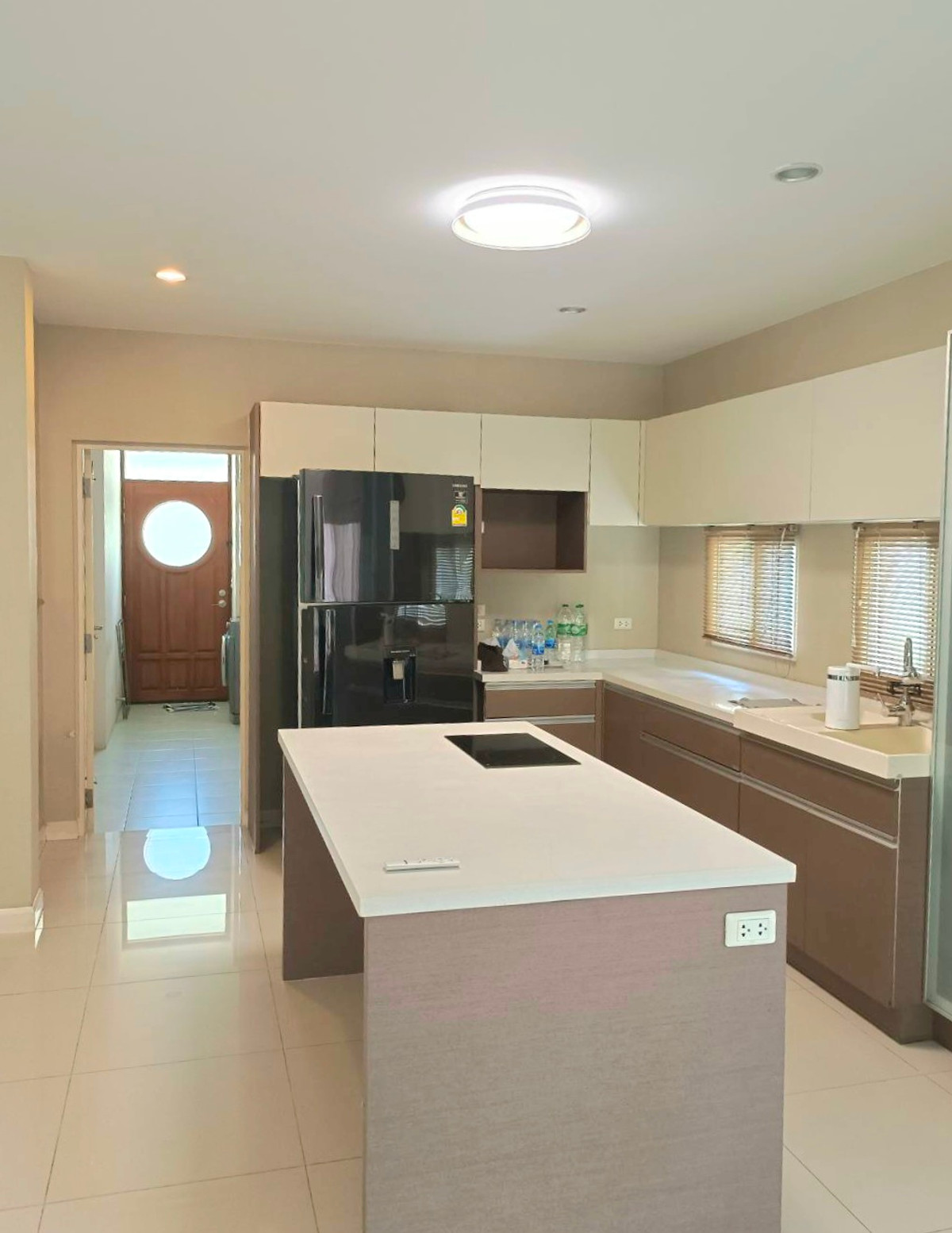 ให้เช่าบ้านสมุทรปราการ สำโรง : ให้เช่า บ้านเดี่ยว นันทวัน ศรีนครินทร์ 