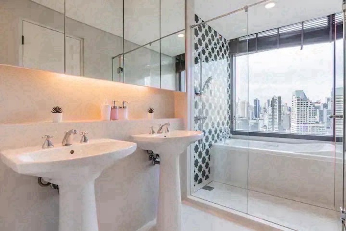 ให้เช่าคอนโดสุขุมวิท อโศก ทองหล่อ : ให้เช่า Aguston Sukhumvit 22 ☎️ 0912322009