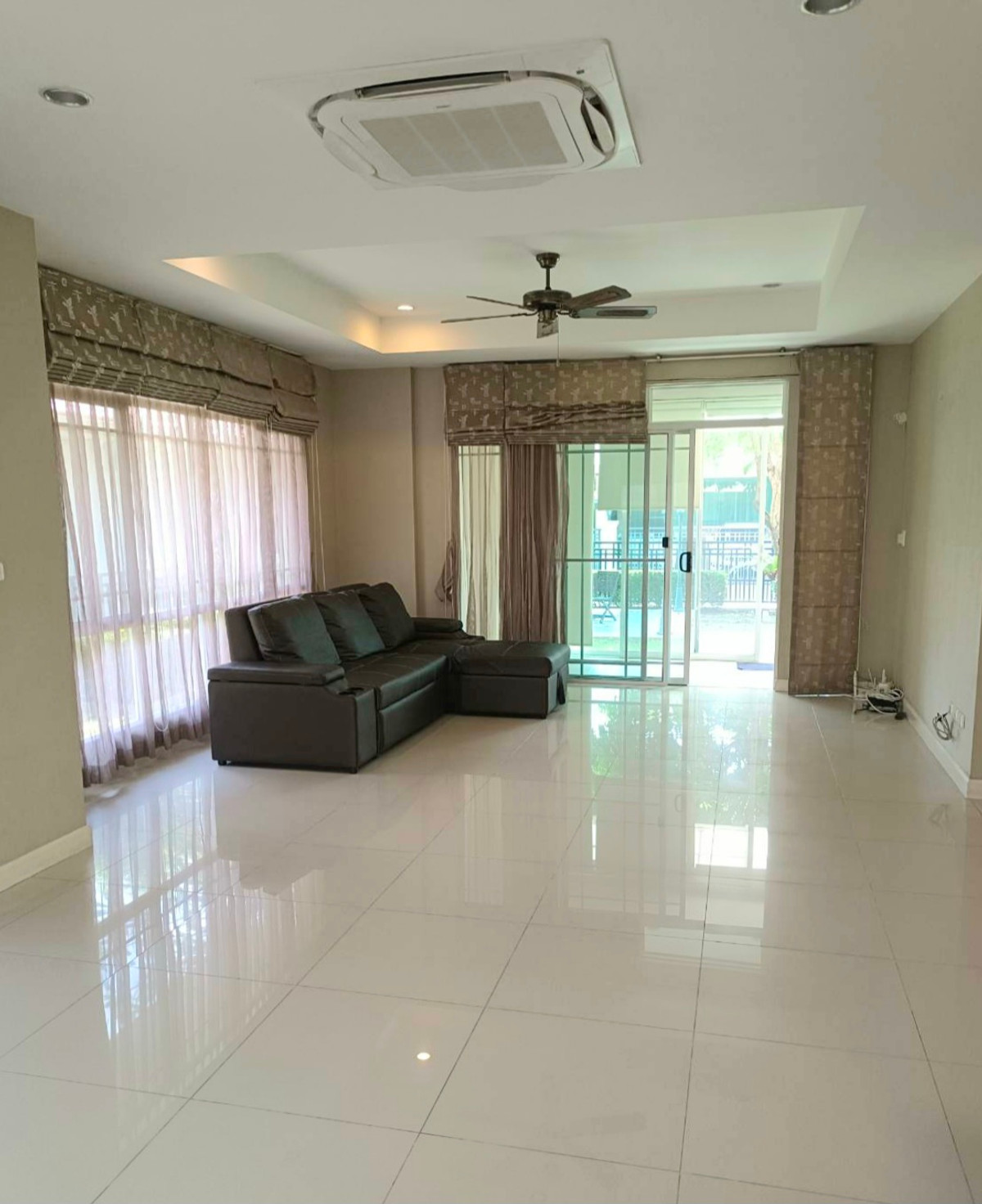 ให้เช่าบ้านสมุทรปราการ สำโรง : ให้เช่า บ้านเดี่ยว นันทวัน ศรีนครินทร์ 