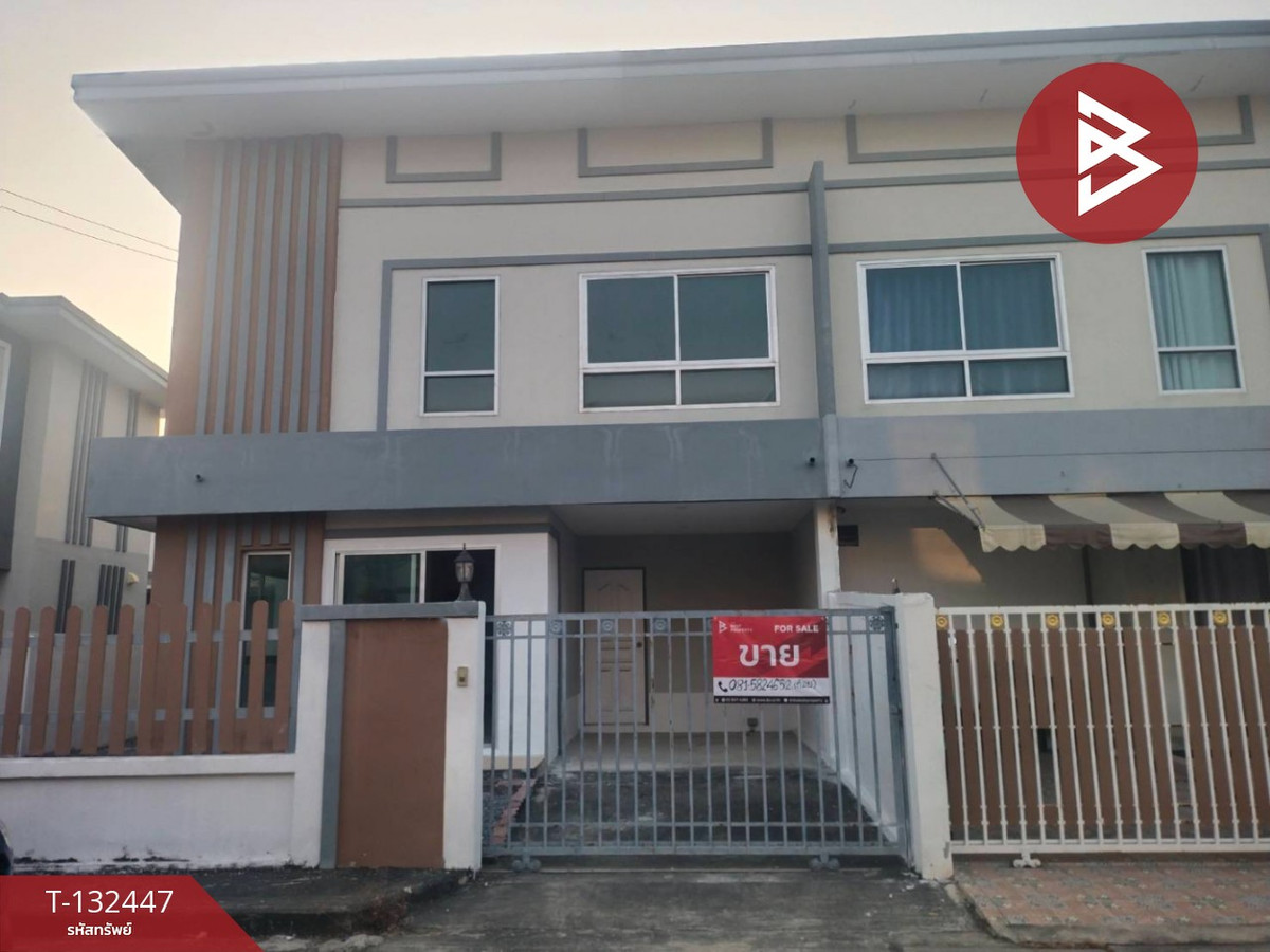 ขายสมุทรปราการ สำโรง : ขายบ้านแฝด หมู่บ้านสินทวีแกรนด์วิลล์ ประชาอุทิศ90 พระสมุทรเจดีย์ สมุทรปราการ