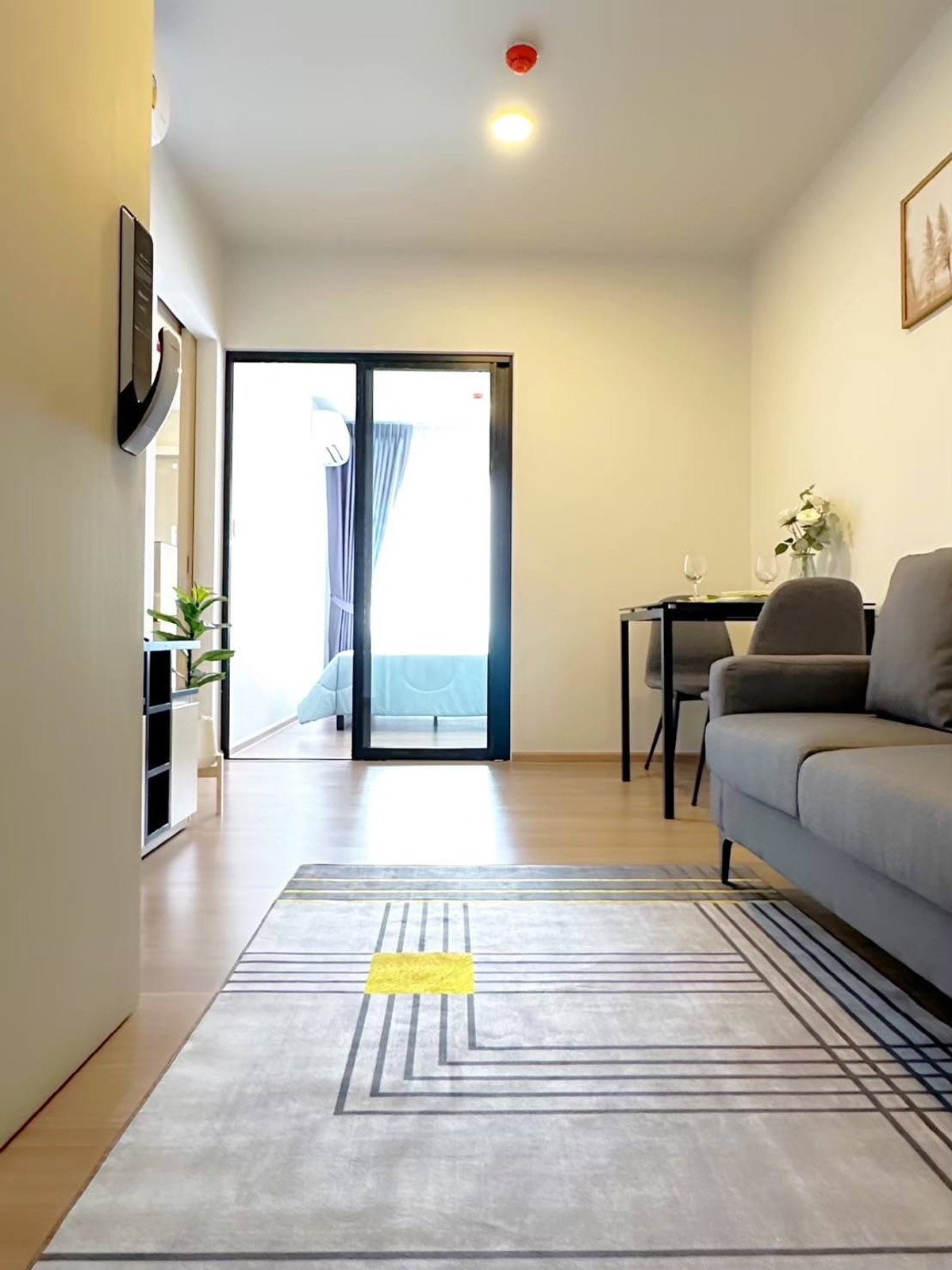 ให้เช่าคอนโดปิ่นเกล้า จรัญสนิทวงศ์ : 🔹Condo For Rent | Chewathai Pinklao | 30 Sq.m. | 1 Bed - 1 Bath | 15,000 thb.