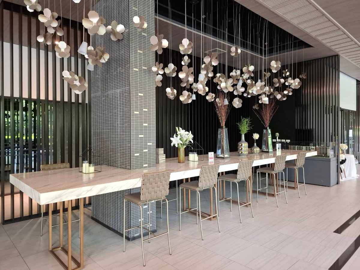 ให้เช่าคอนโดปิ่นเกล้า จรัญสนิทวงศ์ : พื้นที่อเนกประสงค์ที่ออกแบบมาเพื่อ "ความเป็นคุณ" ที่The Parkland จรัญ-ปิ่นเกล้า