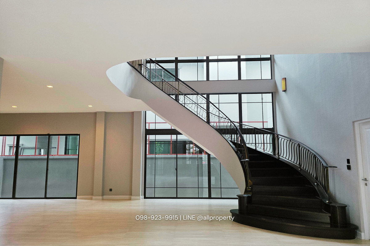 ขายบ้านเกษตร นวมินทร์ ลาดปลาเค้า : ขายคฤหาสน์หรู วิวพิเศษ DUOMO DE FLORENCE เพียงหลังเดียวเท่านั้นในโครงการ