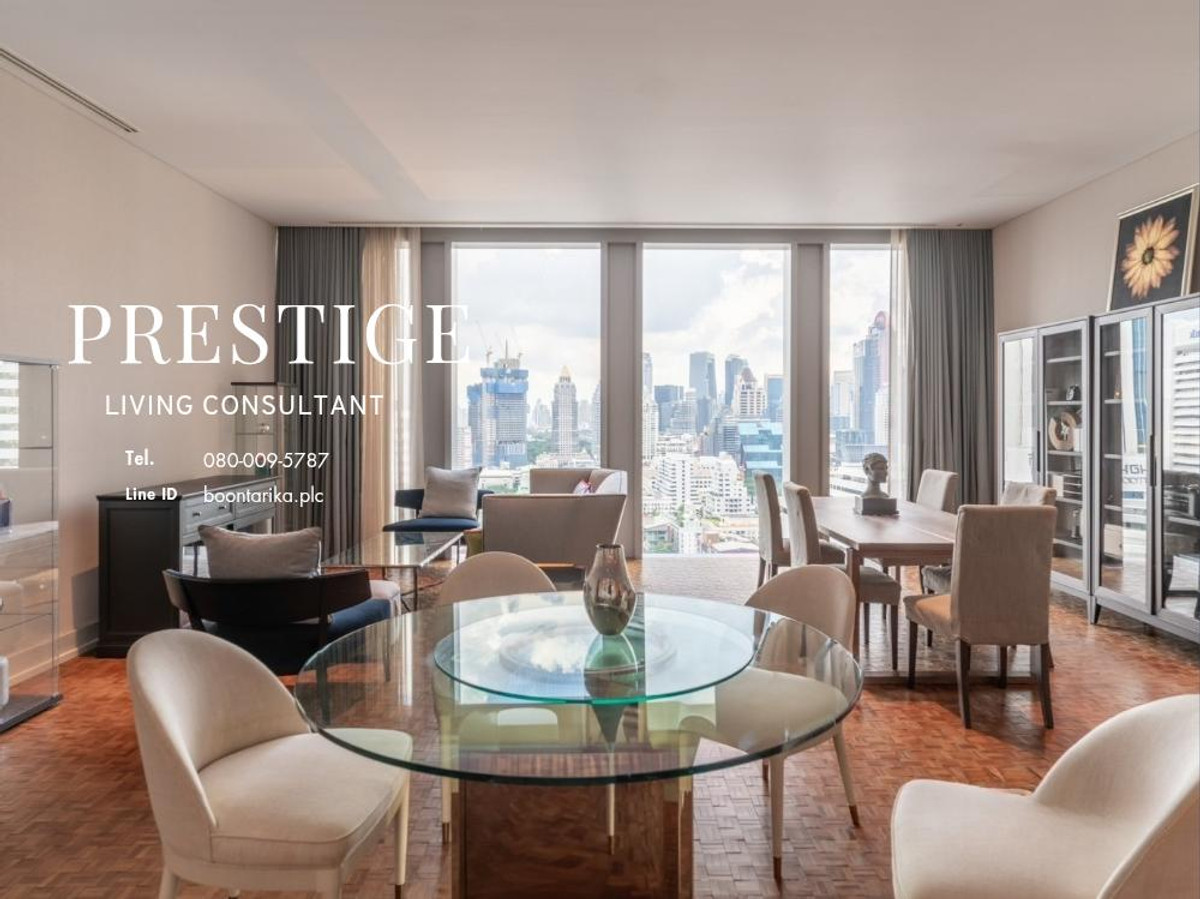 ให้เช่าคอนโดสาทร นราธิวาส : 📌For RENT เช่า | The Ritz Calton Residences - 3BR (211 sqm) 250,000 🔥Hotdeal🔥 220,000 THB