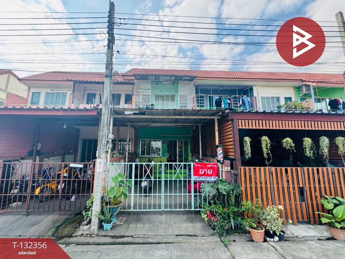 For SaleTownhomeSamut Prakan,Samrong : Townhouse for sale Chutima Village Phase 5 (Chutima Phase5), Phraeksa, Samut Prakan