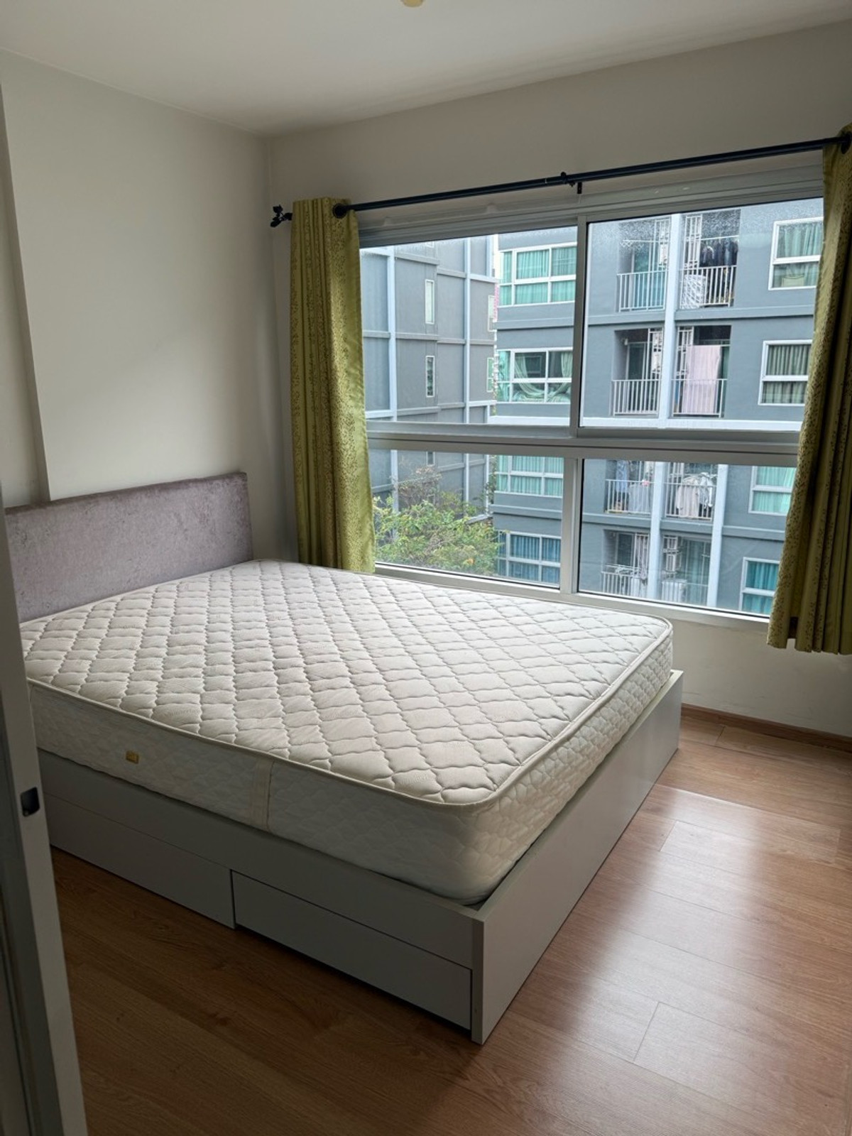 ให้เช่าคอนโดรามคำแหง หัวหมาก : ให้เช่า ดีคอนโดรามคำแหง 9 ชั้น5 ตึกD❗️8,000 บาท/เดือน ห้องสวย เฟอร์ครบ