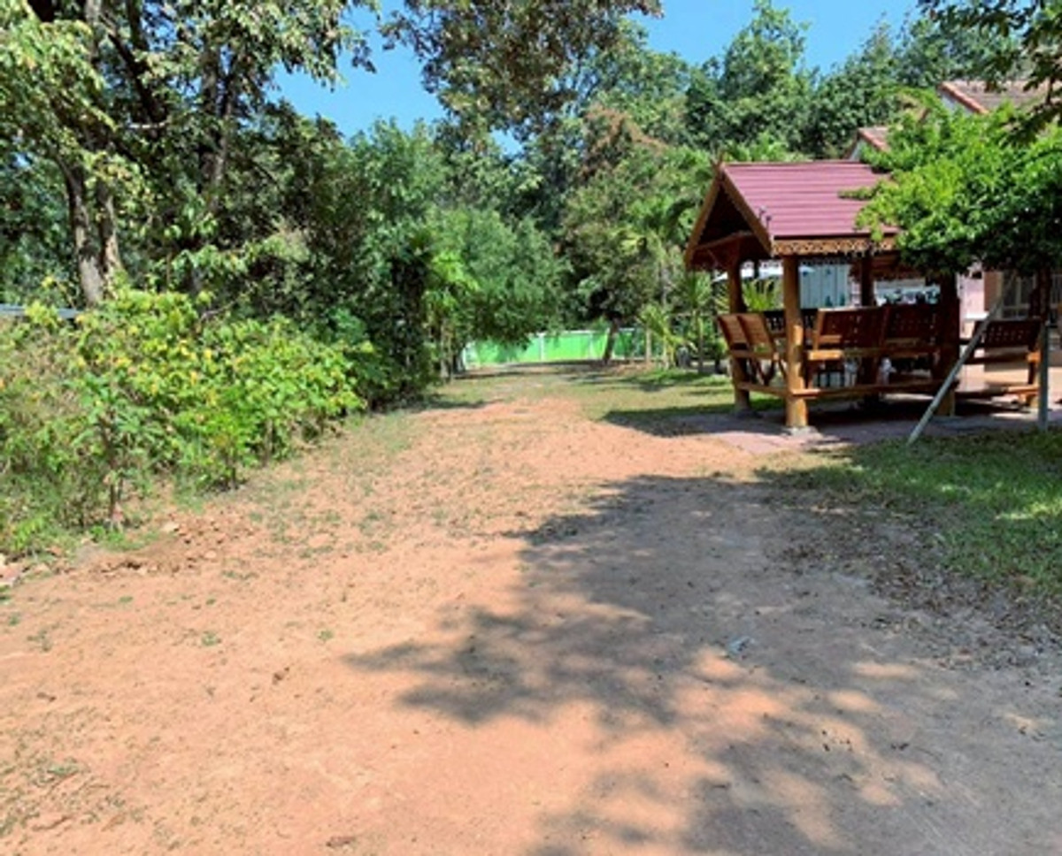 ขายบ้านโคราช นครราชสีมา : บ้านพร้อมที่ดินขนาดใหญ่ 1 ไร่ 3 งาน 97.9 ตารางวา (รวม 797.9 ตารางวา) ในตำบลจอหอ เมืองนครราชสีมา ราคา 15,000,000 บาท