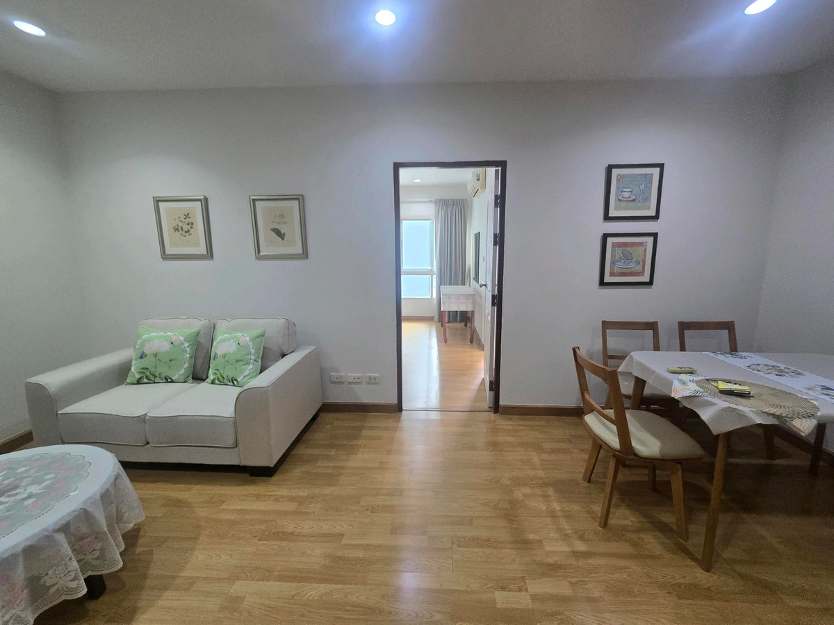 ให้เช่าคอนโดพระราม 9 เพชรบุรีตัดใหม่ RCA : ห้องแต่งใหม🎊🎉ขนาดใหญ่ 41 ตร.ม. 📍PG พระราม 9📍ใกล้MRT พระราม 9📍