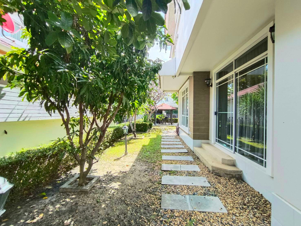 ให้เช่าบ้านสมุทรปราการ สำโรง : ให้เช่า บ้านเดี่ยว นันทวัน ศรีนครินทร์ 