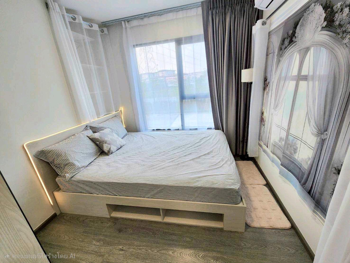 ให้เช่าคอนโดปทุมธานี รังสิต ธรรมศาสตร์ : 🏡 Kave Wonderland ใกล้​ม.ธรรมศาสตร์​ ห้องใหญ่ 3 สระว่ายน้ำ​ 💖