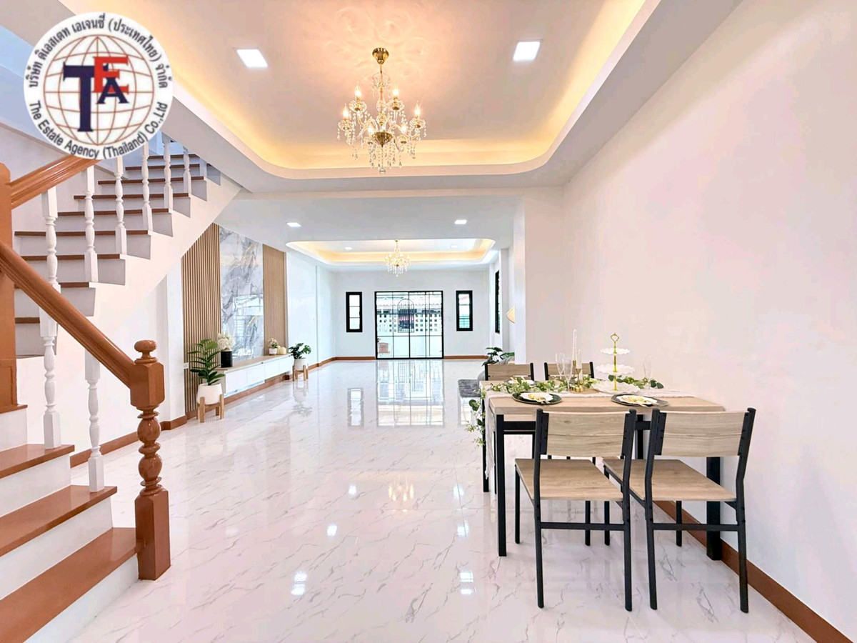 ขายทาวน์โฮมมีนบุรี-ร่มเกล้า : ขายทาวน์เฮ้าส์ 2 ชั้น หมู่บ้านเหมชาติ หลังมุม มิตรไมตรี ซอยวังอับดุลเลาะห์ หนองจอก โรงเรียนฝึกอาชีพกรุงเทพฯ  สำนักงานเขตหนองจอก โรงเรียน คาทอลิกสอนศาสนา  โรงพยาบาลเวชการุณรัศมิ์