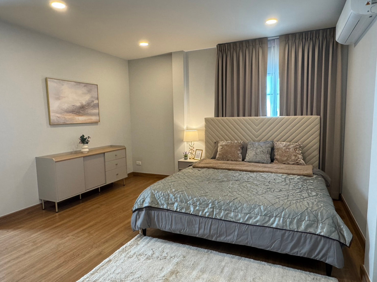 ให้เช่าบ้านบางนา แบริ่ง ลาซาล : ให้เช่าบ้านเดี่ยว Centro บางนา เฟส 2 ใกล้ Mega Bangna 4นอน 5 น้ำ