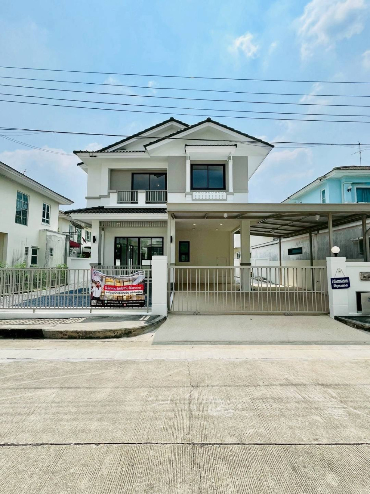 ขายบ้านนนทบุรี บางใหญ่ บางบัวทอง : ขายบ้าน  ชลลดา วงแหวน-รัตนาธิเบศร์ รีโนเวทใหม่ บางรักพัฒนา บางบัวทอง นนทบุรี CX-145061