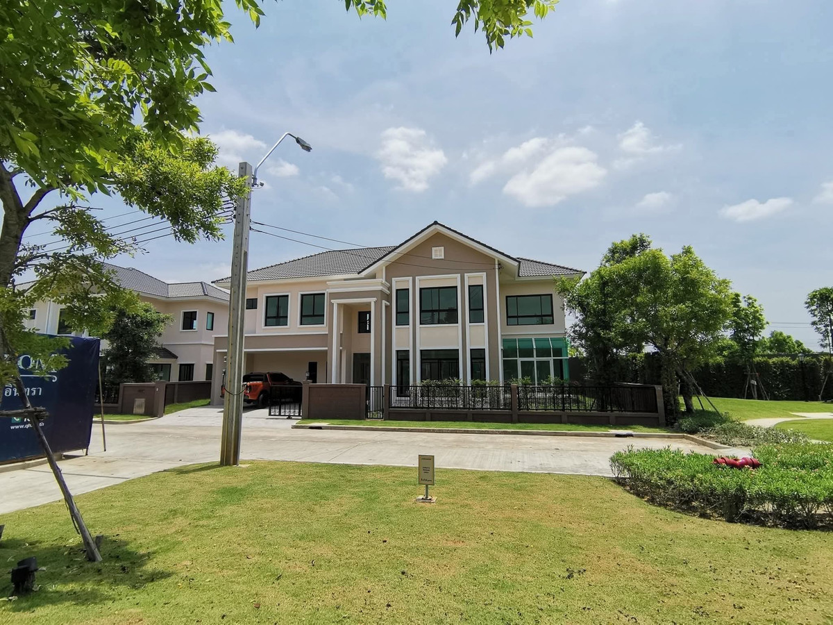 บ้านนวมินทร์ รามอินทรา : บ้านลัดดารมย์  วงแหวน-รามอินทรา หลังมุม 85,000 / เดือน ขาย 15ล้าน 90 ตรว. 4นอน5น้ำ 4ที่จอดรถ 