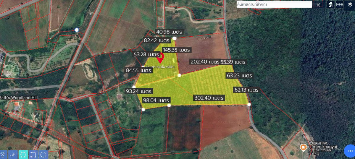 For SaleLandPak Chong KhaoYai : Empty land, Moo Si Subdistrict, Pak Chong District, Nakhon Ratchasima Province 💰 Price 184,500,000 baht 💰 Selling for 4,500,000 baht per rai.