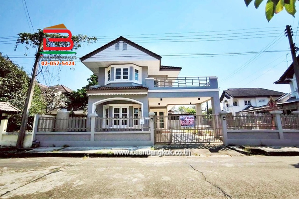 ขายบ้านปทุมธานี รังสิต ธรรมศาสตร์ : บ้านเดี่ยว เนื้อที่ 56 ตรว. หมู่บ้าน ปรารถนาคันทรีโฮม รังสิต-นครนายก คลอง5 ตำบลรังสิต อำเภอธัญบุรี จังหวัดปทุมธานี