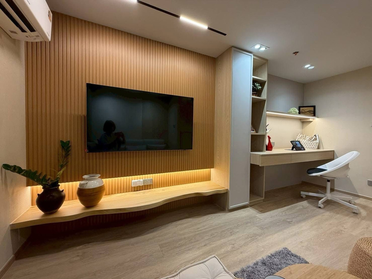 ให้เช่าคอนโดสยาม จุฬา สามย่าน : Culture Chula Condo ห้องใหม่ แต่งสวย พร้อมให้เช่า