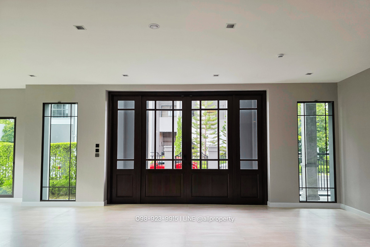 ขายบ้านเกษตร นวมินทร์ ลาดปลาเค้า : ขายคฤหาสน์หรู วิวพิเศษ DUOMO DE FLORENCE เพียงหลังเดียวเท่านั้นในโครงการ