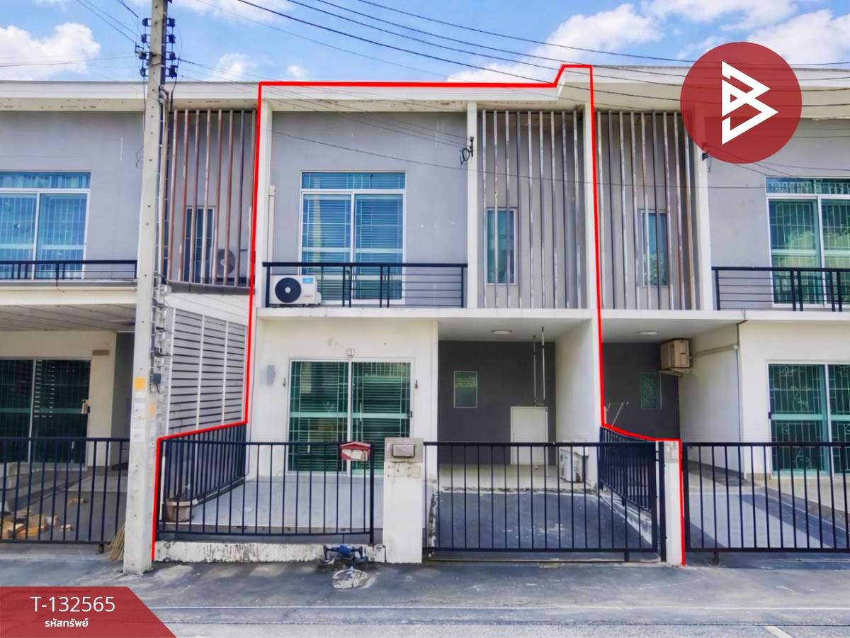 For SaleTownhomePathum Thani,Rangsit, Thammasat : Townhouse for sale Pruksa Village 93 Phahonyothin-Navanakorn Pathum Thani