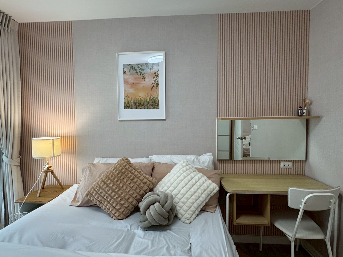 ให้เช่าคอนโดบางนา แบริ่ง ลาซาล : คอนโด : ไอคอนโด สุขุมวิท 105 ซอยลาซาล ประเภท : 1 ห้องนั่งเล่น 1 ห้องนอน  1 ห้องน้ำ ครัวปิด