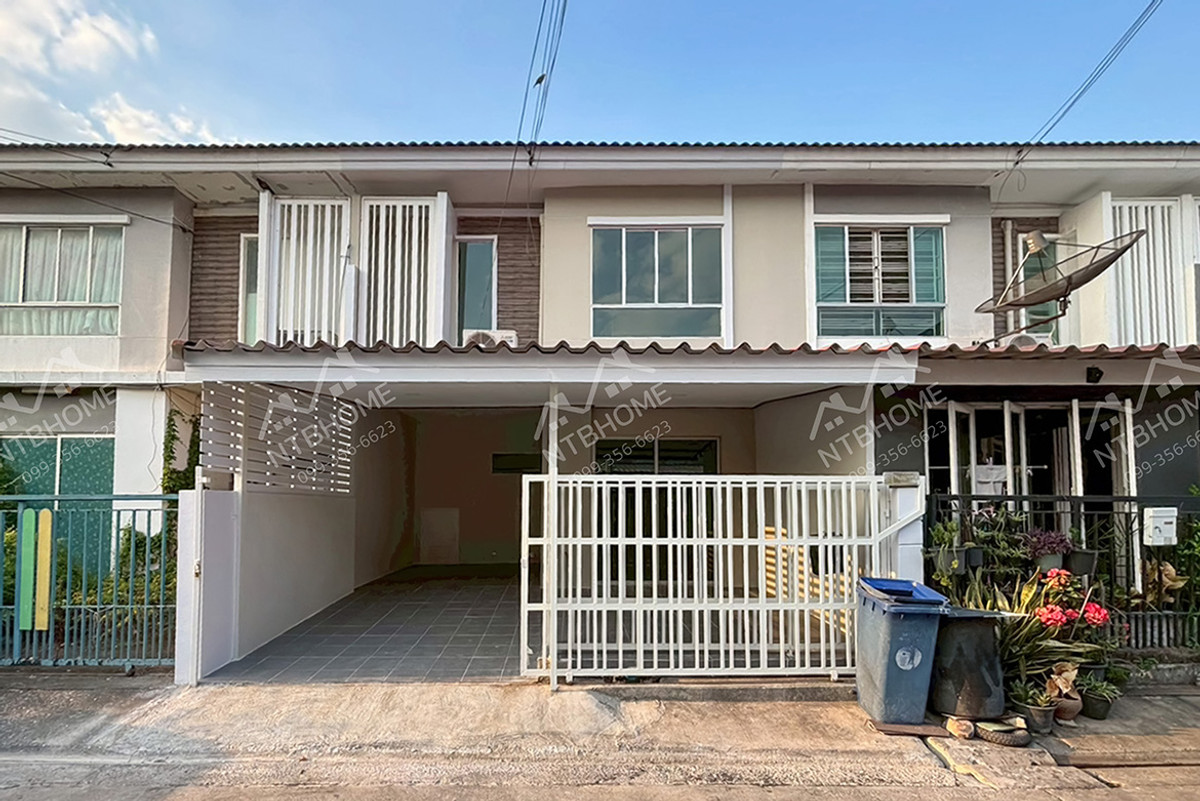 For SaleTownhomeRama5, Ratchapruek, Bangkruai : Pruksa Ville 43 Rama 5-Nakhon In (Soi Wat Takhian) Completely renovated and ready to move in. Near Rama 5 roundabout