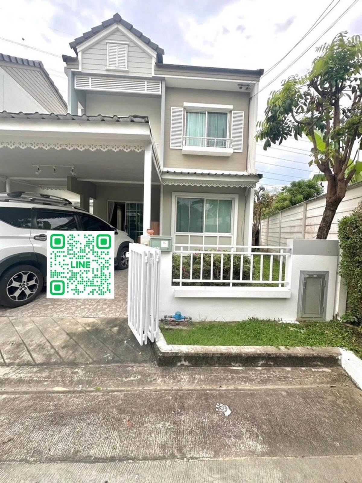 For RentTownhomeSamut Prakan,Samrong : Fully furnished, suitable for living.