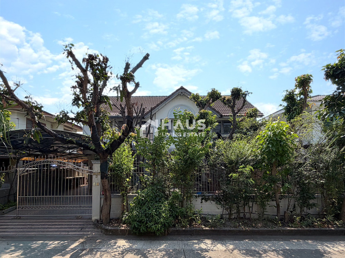 ขายบ้านพุทธมณฑล ศาลายา : 🔥 ขายบ้านเดี่ยว กรีนวิลล์ พุทธมณฑลสาย 2 🔥 Green Ville Phutthamonthon Sai 2 / 4 ห้องนอน #HPHU048