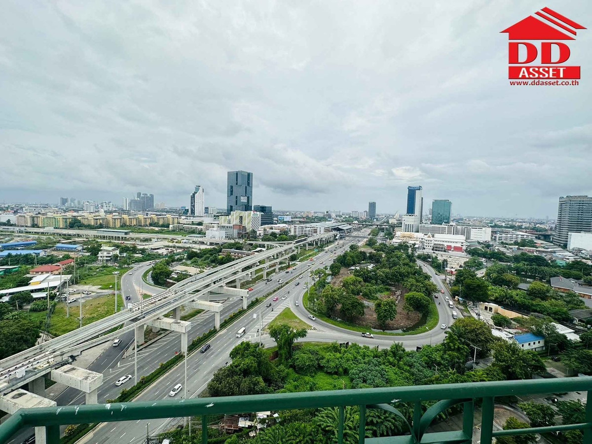 ให้เช่าคอนโดพัฒนาการ ศรีนครินทร์ : ให้เช่า ศุภาลัย ปาร์ค ศรีนครินทร์ ติดถนน รถไฟฟ้าสถานีศรีอุดม รหัส : C8410