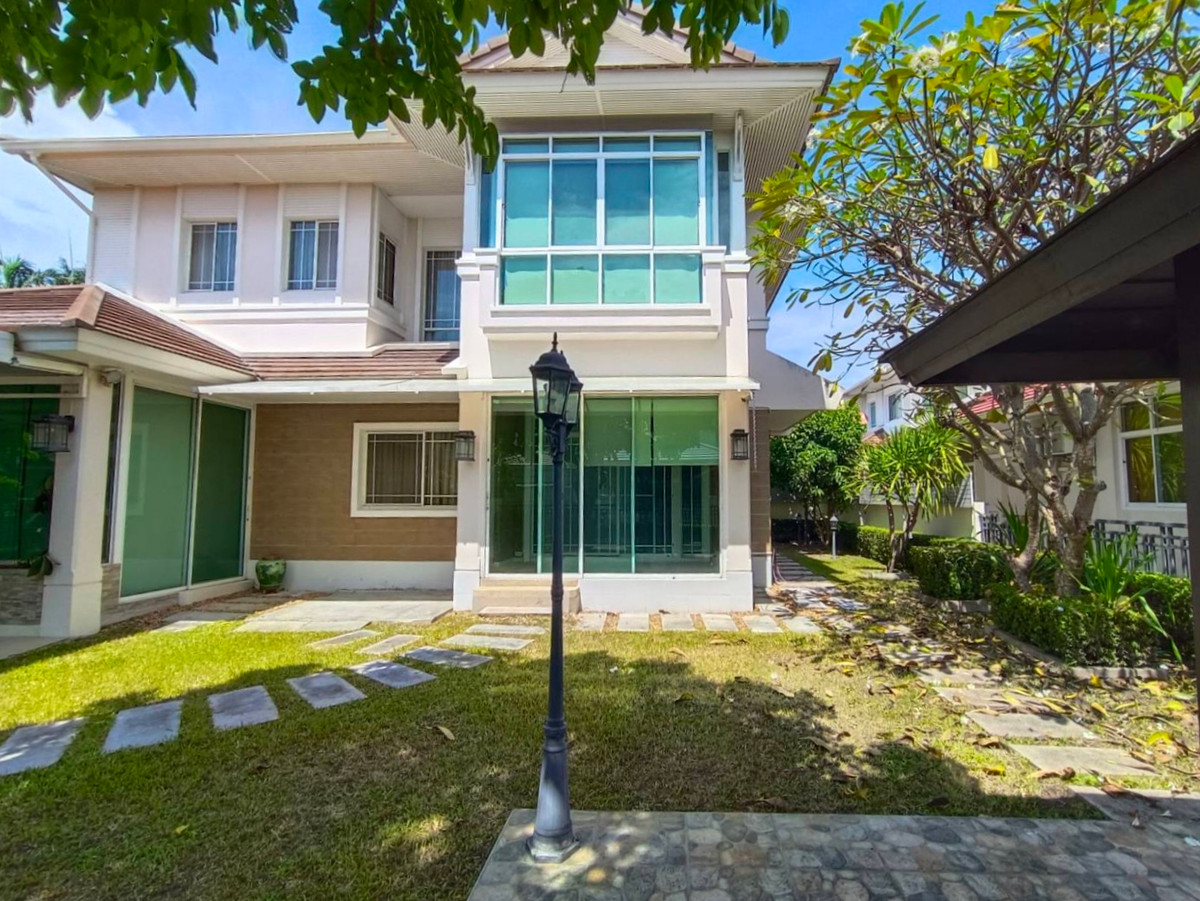 ให้เช่าบ้านสมุทรปราการ สำโรง : ให้เช่า บ้านเดี่ยว นันทวัน ศรีนครินทร์ 