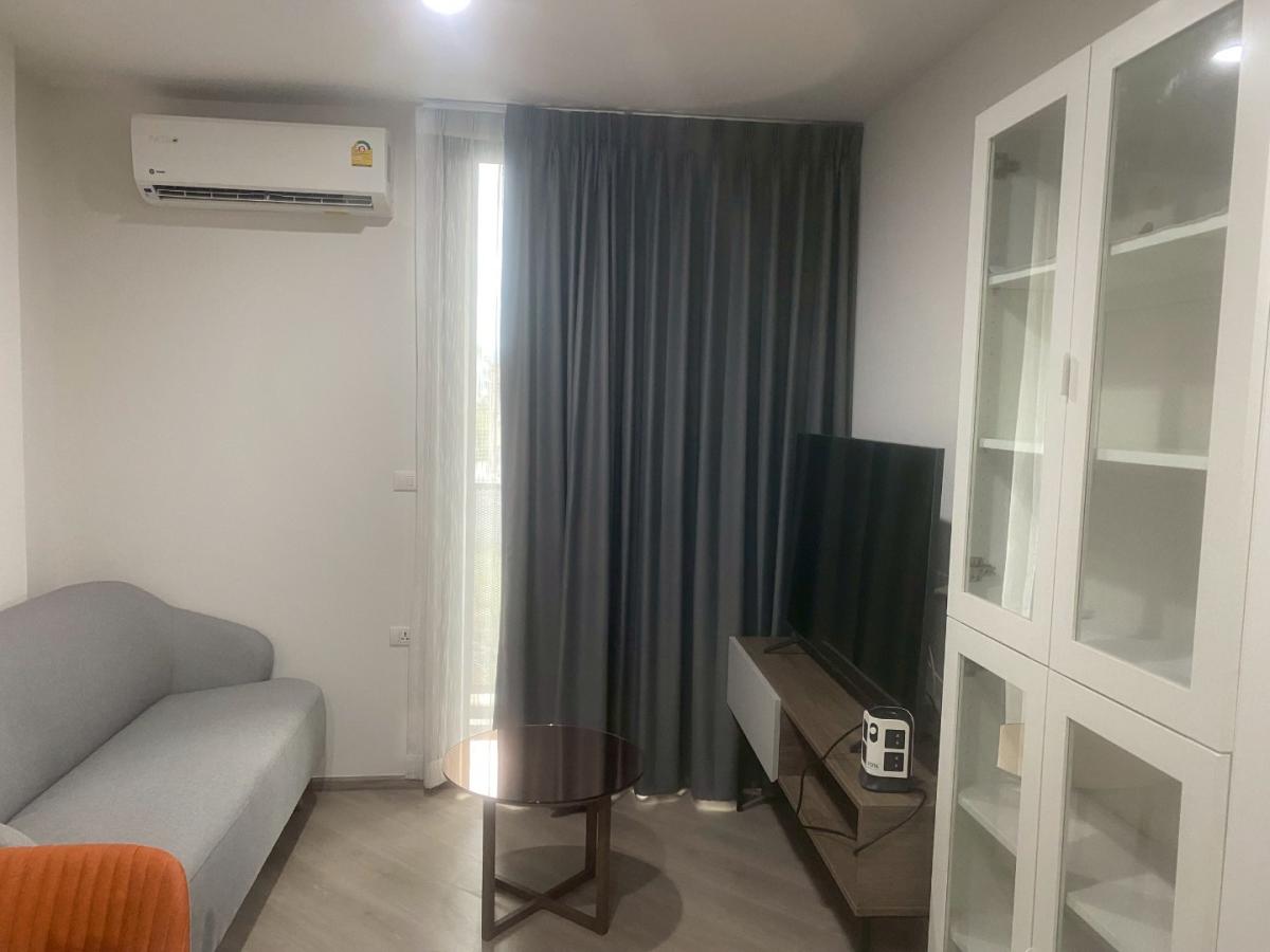 ขายคอนโดวิภาวดี ดอนเมือง หลักสี่ : 🔥ขายด่วน+🔥เดอะ เบส สะพานใหม่ ใกล้สถานีรถไฟฟ้า BTS สายหยุด เฟอร์นิเจอร์ครบ พร้อมเข้าอยู่