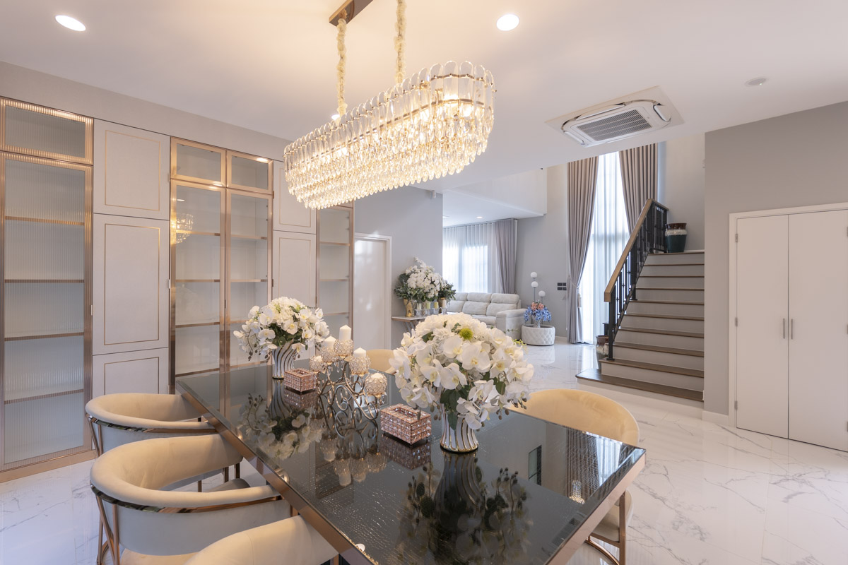 ขายบ้านวิภาวดี ดอนเมือง หลักสี่ : 🔥ขายด่วน+🔥เศรษฐสิริ ดอนเมือง ใกล้สถานีรถไฟฟ้า สายสีแดงและสนามบินดอนเมือง เฟอร์นิเจอร์ครบ พร้อมเข้าอยู่