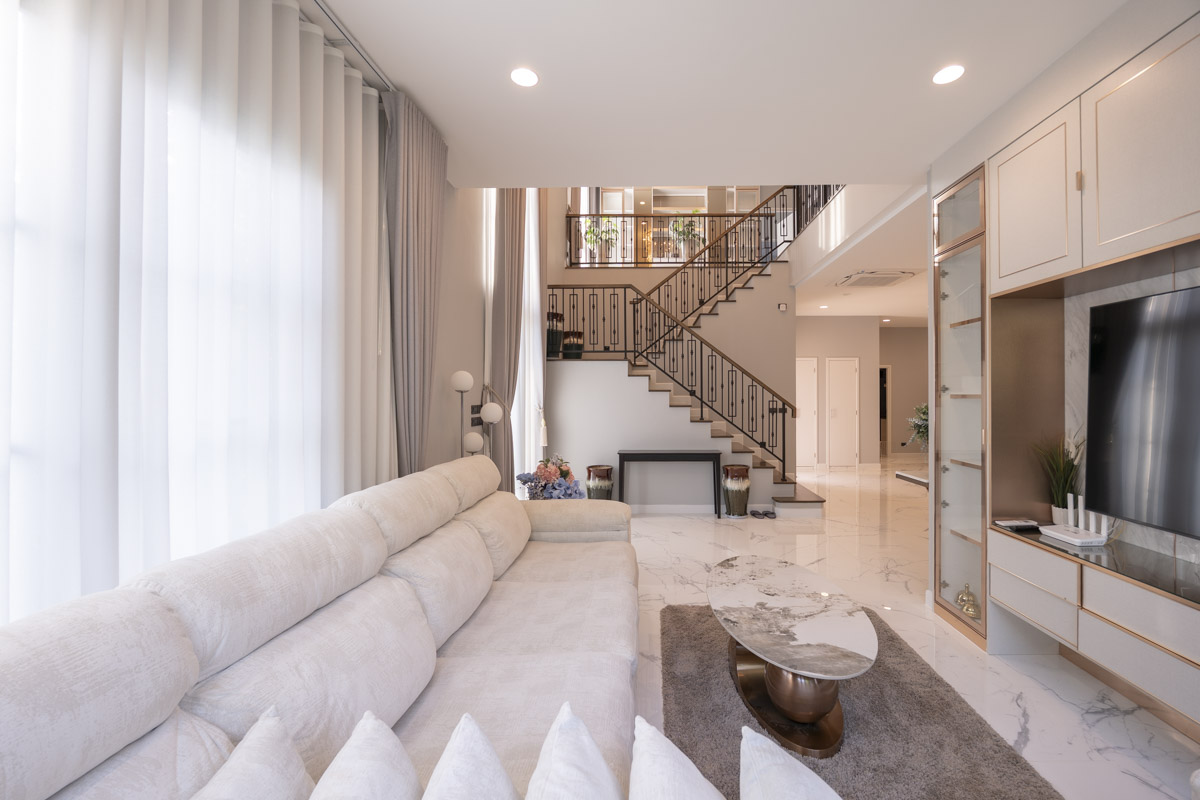 ขายบ้านวิภาวดี ดอนเมือง หลักสี่ : 🔥ขายด่วน+🔥เศรษฐสิริ ดอนเมือง ใกล้สถานีรถไฟฟ้า สายสีแดงและสนามบินดอนเมือง เฟอร์นิเจอร์ครบ พร้อมเข้าอยู่