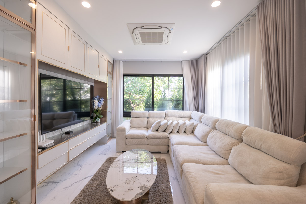 ขายบ้านวิภาวดี ดอนเมือง หลักสี่ : 🔥ขายด่วน+🔥เศรษฐสิริ ดอนเมือง ใกล้สถานีรถไฟฟ้า สายสีแดงและสนามบินดอนเมือง เฟอร์นิเจอร์ครบ พร้อมเข้าอยู่